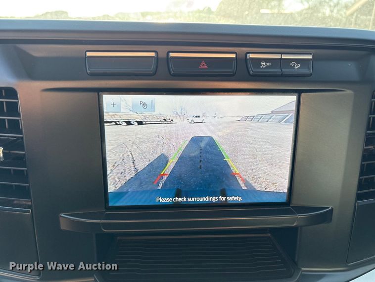 image for item EU4989 2023 Ford F250 Super Duty Ext. Cab pickup truck