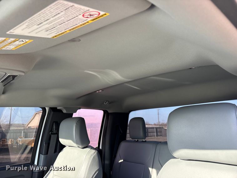 image for item EU4989 2023 Ford F250 Super Duty Ext. Cab pickup truck