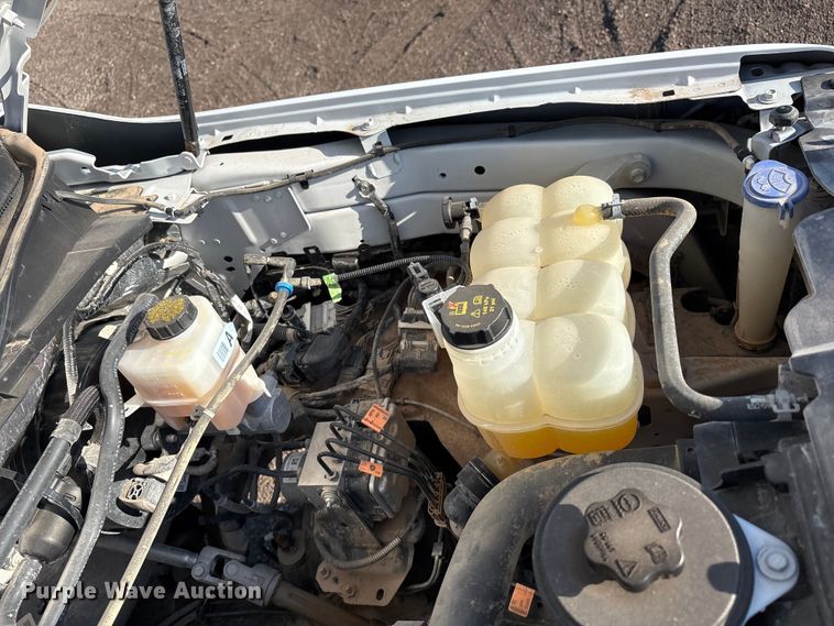 image for item EU4989 2023 Ford F250 Super Duty Ext. Cab pickup truck