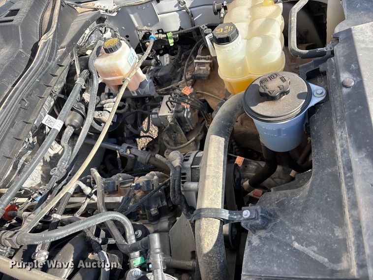 image for item EU4989 2023 Ford F250 Super Duty Ext. Cab pickup truck