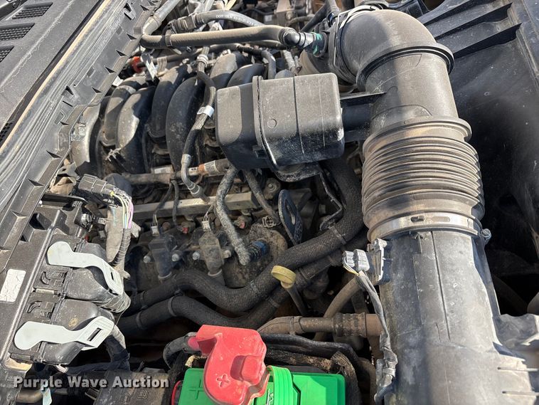 image for item EU4989 2023 Ford F250 Super Duty Ext. Cab pickup truck