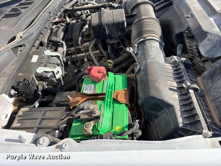 image for item EU4989 2023 Ford F250 Super Duty Ext. Cab pickup truck