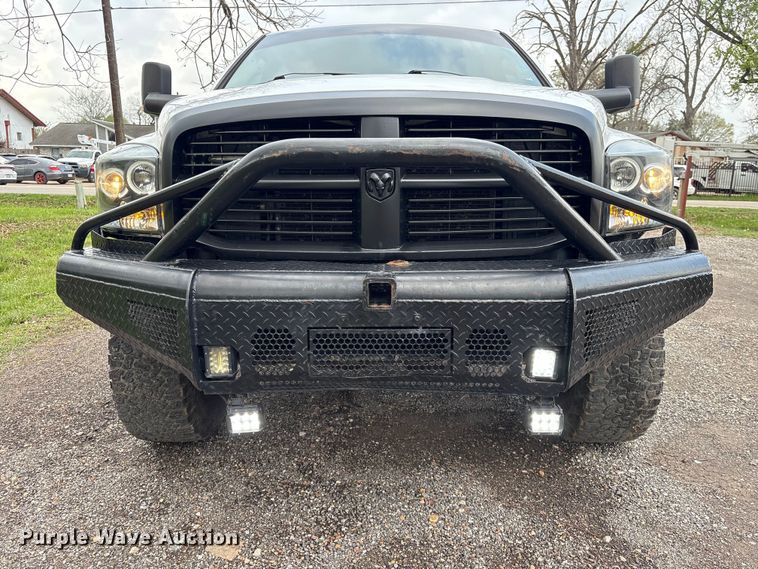 image for item EU7414 2006 Dodge Ram 2500 Ext. Cab pickup truck