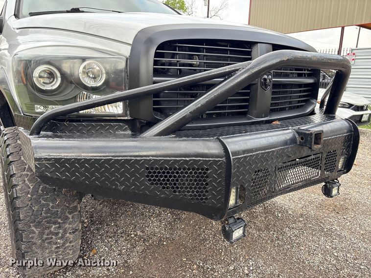 image for item EU7414 2006 Dodge Ram 2500 Ext. Cab pickup truck