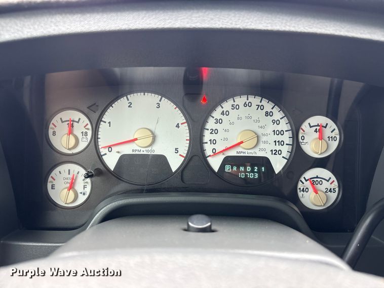 image for item EU7414 2006 Dodge Ram 2500 Ext. Cab pickup truck