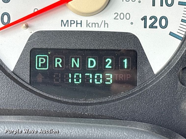 image for item EU7414 2006 Dodge Ram 2500 Ext. Cab pickup truck