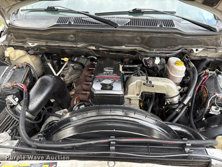 image for item EU7414 2006 Dodge Ram 2500 Ext. Cab pickup truck