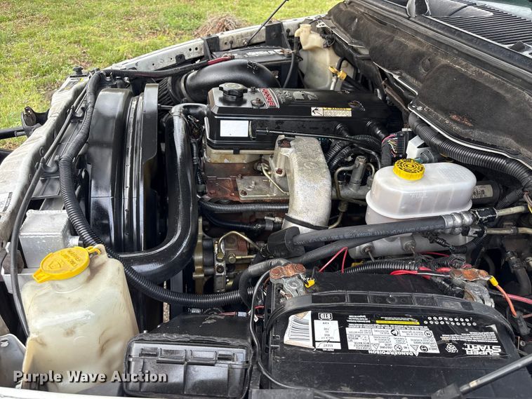 image for item EU7414 2006 Dodge Ram 2500 Ext. Cab pickup truck