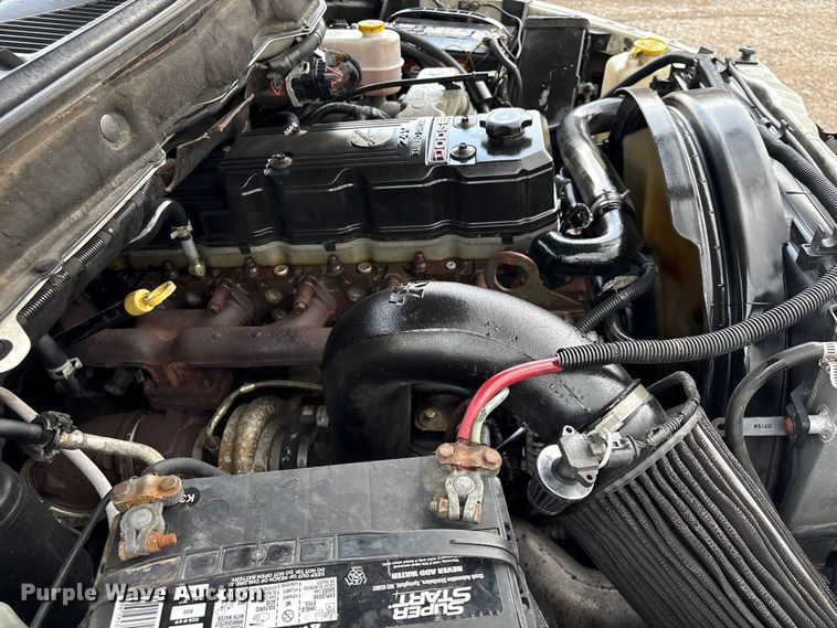 image for item EU7414 2006 Dodge Ram 2500 Ext. Cab pickup truck