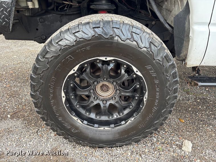 image for item EU7414 2006 Dodge Ram 2500 Ext. Cab pickup truck