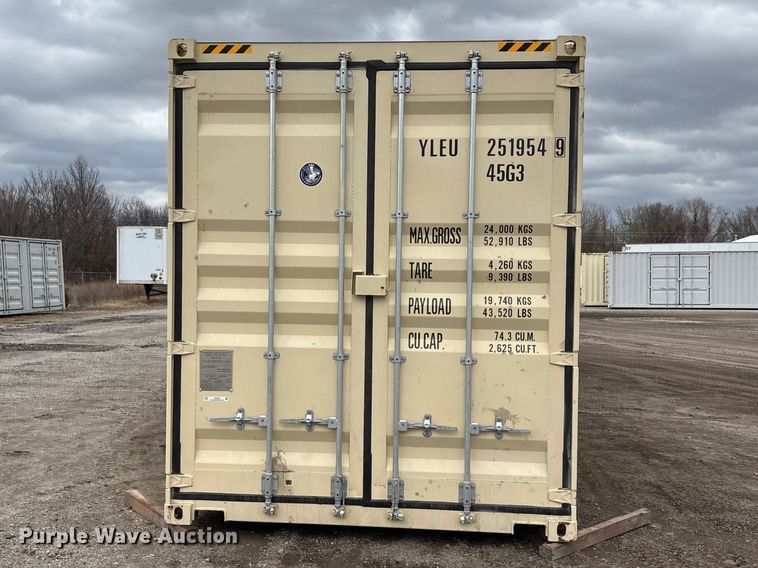 image for item EV2700 Shipping container