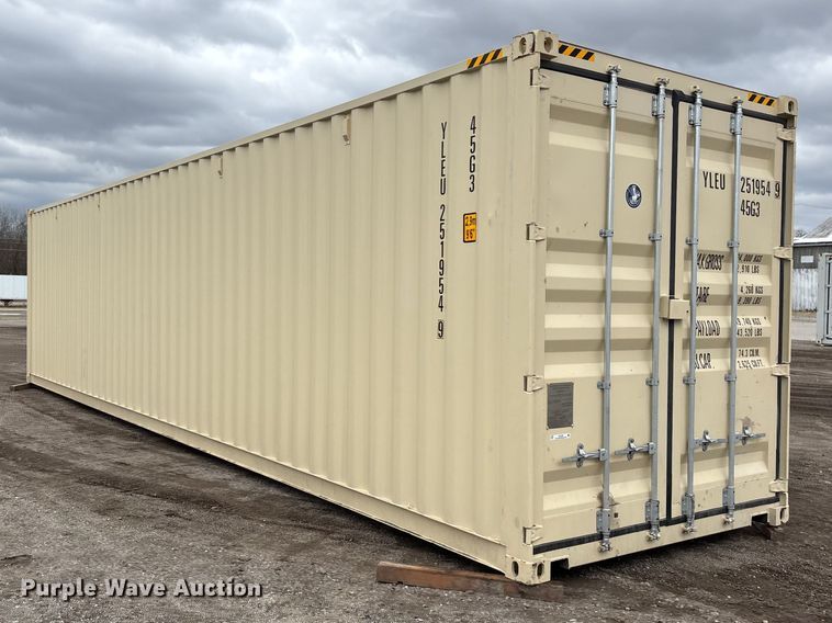 image for item EV2700 Shipping container