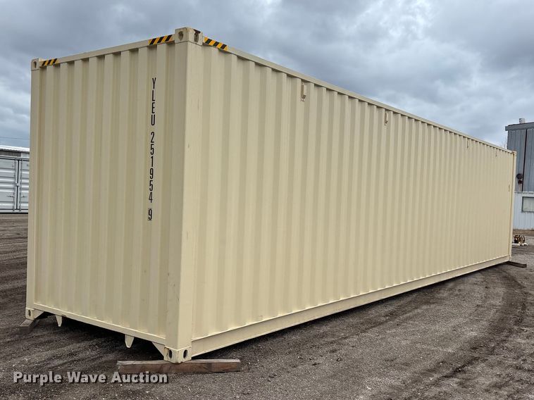 image for item EV2700 Shipping container