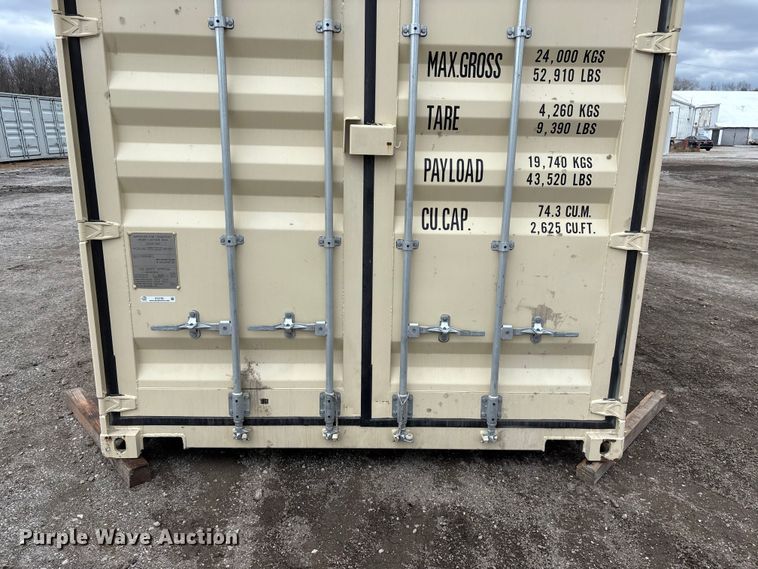 image for item EV2700 Shipping container