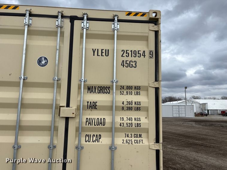 image for item EV2700 Shipping container