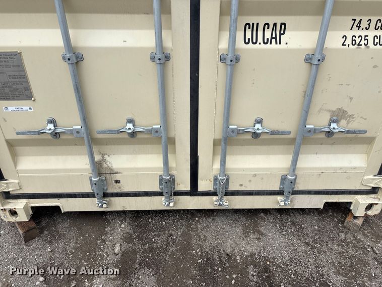 image for item EV2700 Shipping container