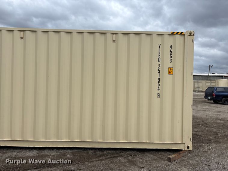 image for item EV2700 Shipping container