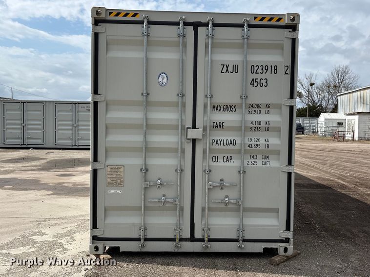 image for item EV2705 Qingdao Ruijunyuan shipping container