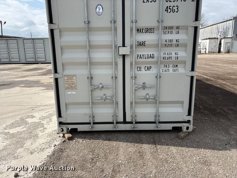 image for item EV2705 Qingdao Ruijunyuan shipping container