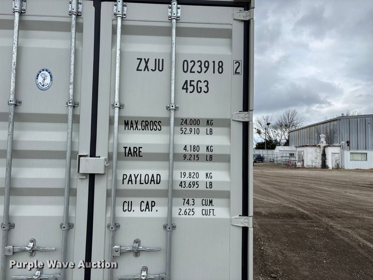 image for item EV2705 Qingdao Ruijunyuan shipping container