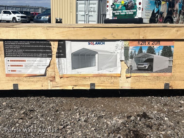 image for item EV2745 2025 SDLANCH SDLC1220 carport