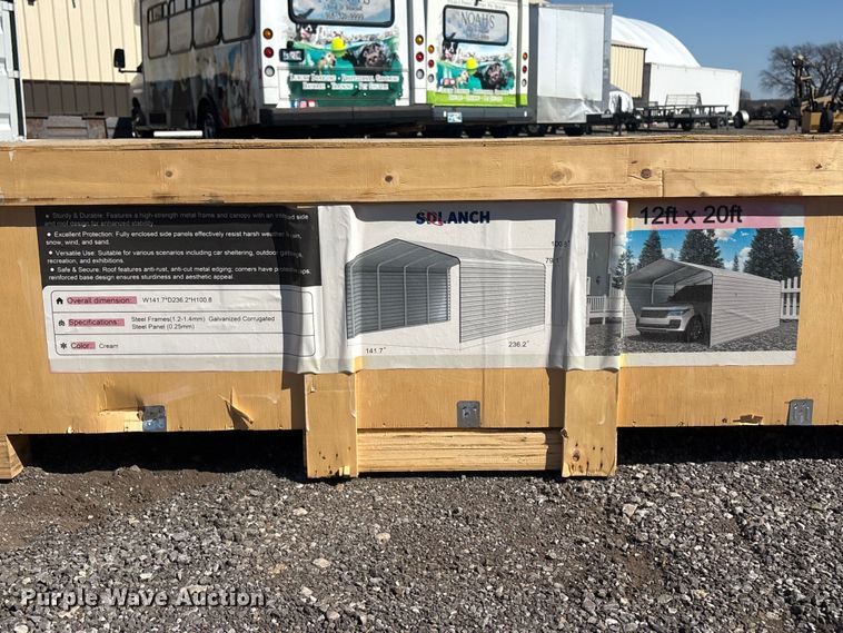 image for item EV2746 2025 SDLANCH SDLC1220 carport