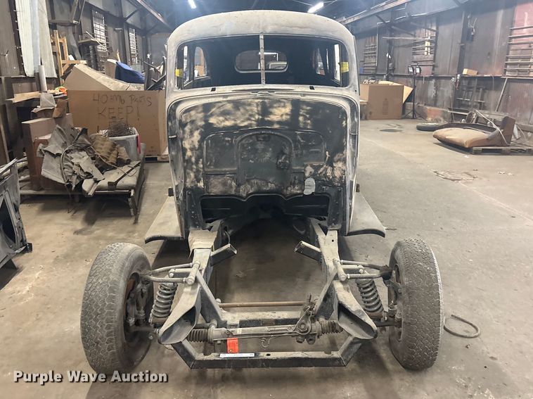 image for item EV2776 1940 Buick Ambulance 