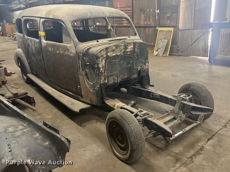 image for item EV2776 1940 Buick Ambulance 