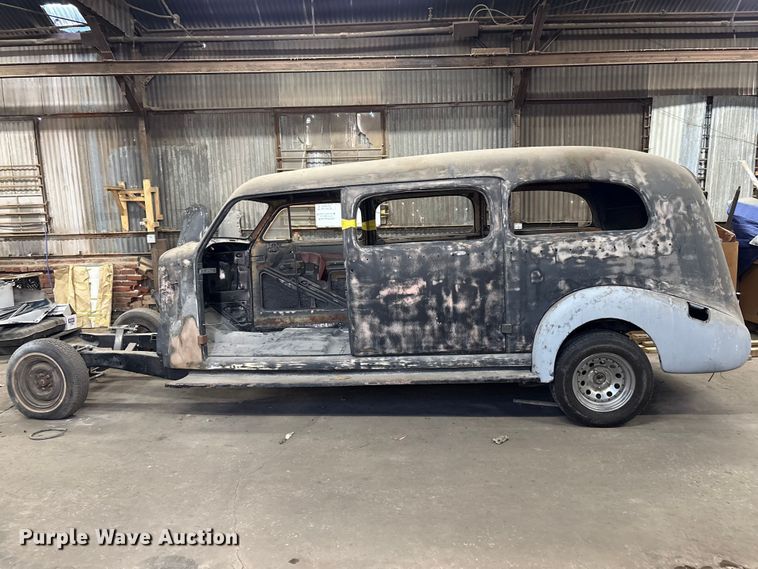 image for item EV2776 1940 Buick Ambulance 