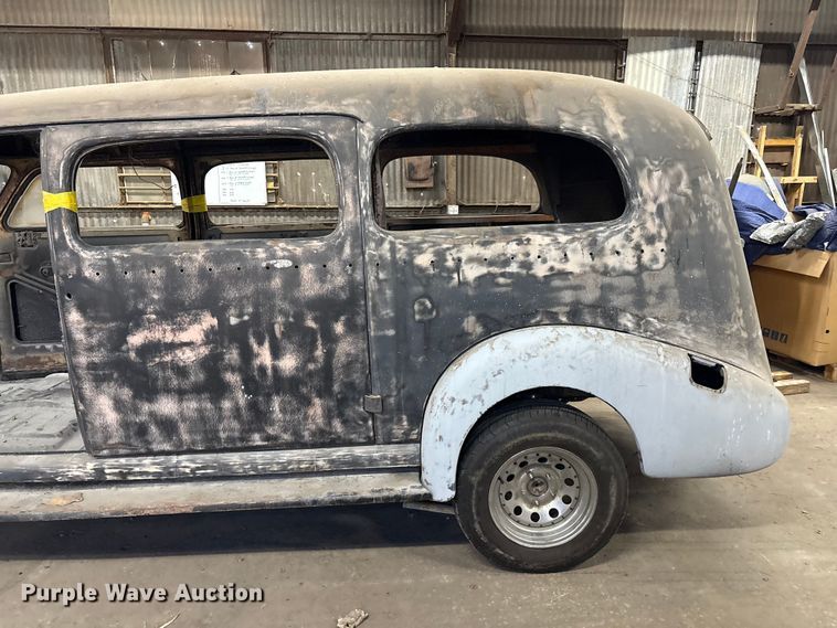 image for item EV2776 1940 Buick Ambulance 