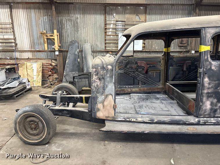 image for item EV2776 1940 Buick Ambulance 