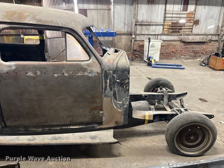 image for item EV2776 1940 Buick Ambulance 