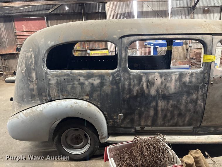 image for item EV2776 1940 Buick Ambulance 