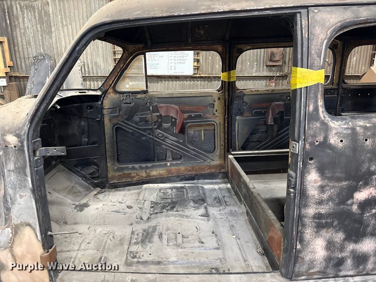 image for item EV2776 1940 Buick Ambulance 