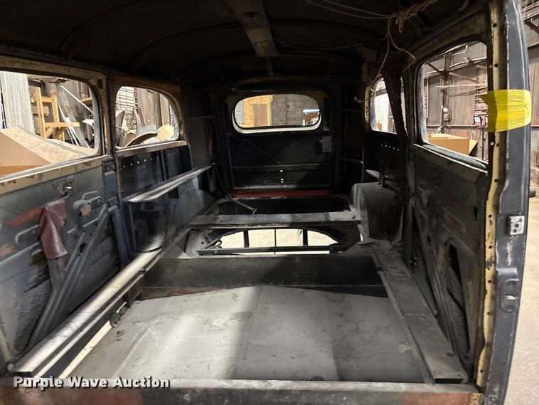 image for item EV2776 1940 Buick Ambulance 