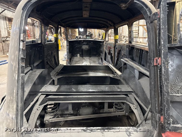 image for item EV2776 1940 Buick Ambulance 