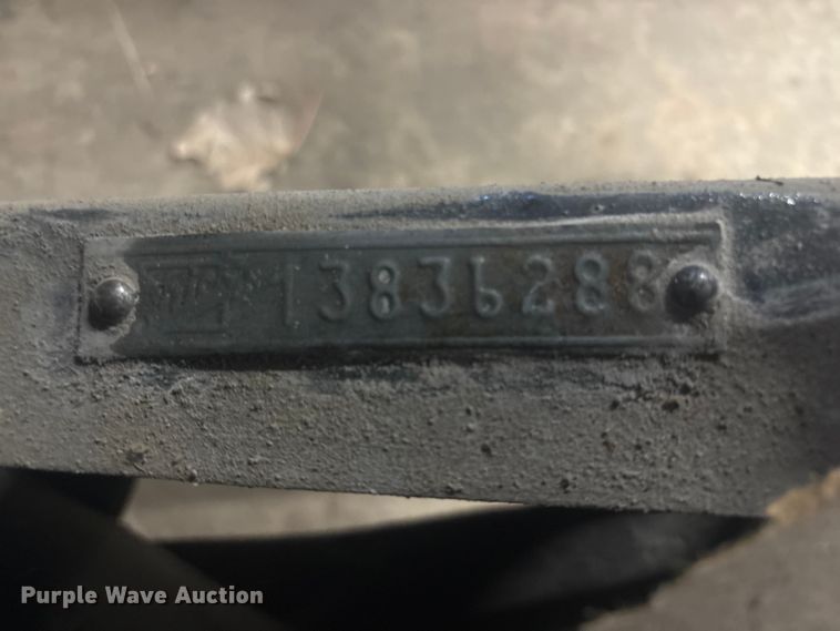 image for item EV2776 1940 Buick Ambulance 