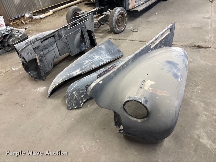 image for item EV2776 1940 Buick Ambulance 