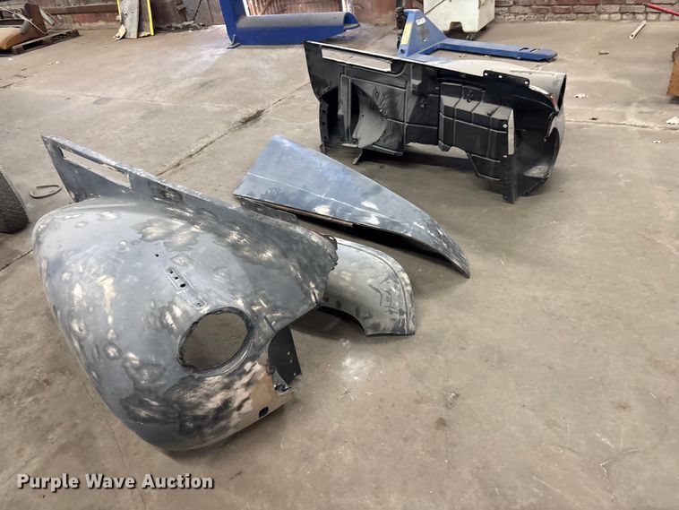 image for item EV2776 1940 Buick Ambulance 