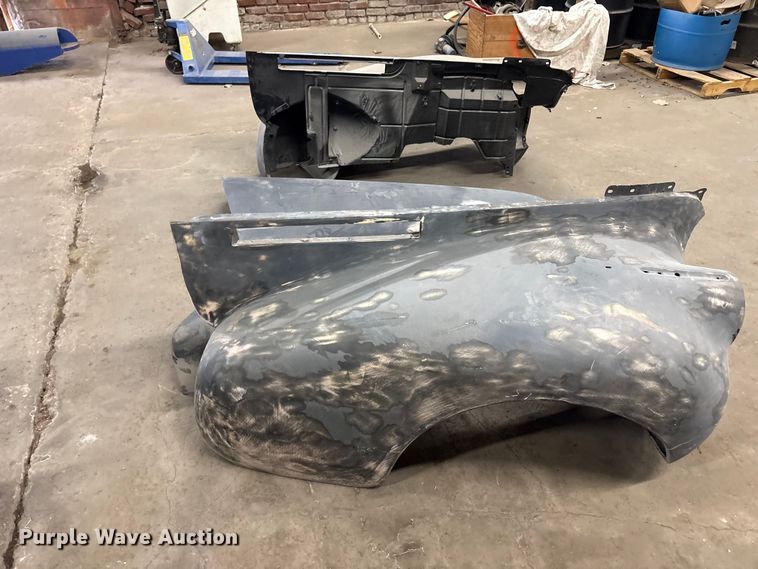 image for item EV2776 1940 Buick Ambulance 