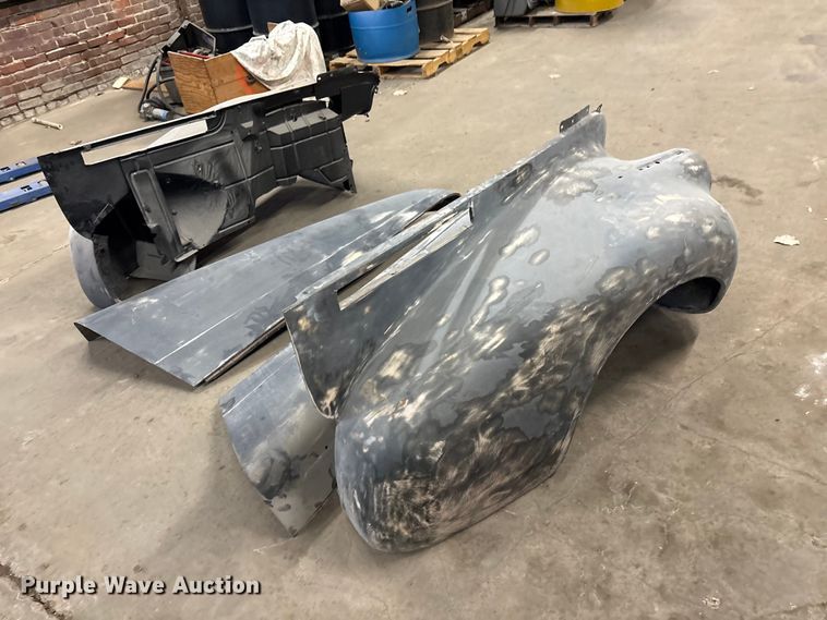 image for item EV2776 1940 Buick Ambulance 