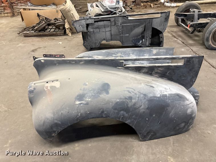 image for item EV2776 1940 Buick Ambulance 