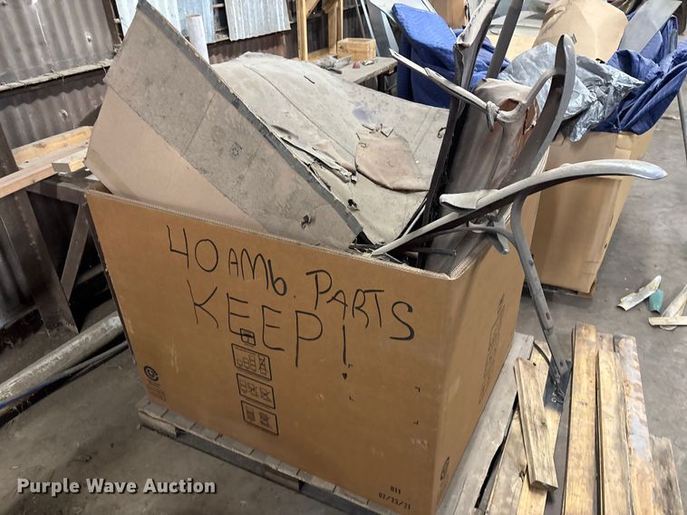 image for item EV2776 1940 Buick Ambulance 