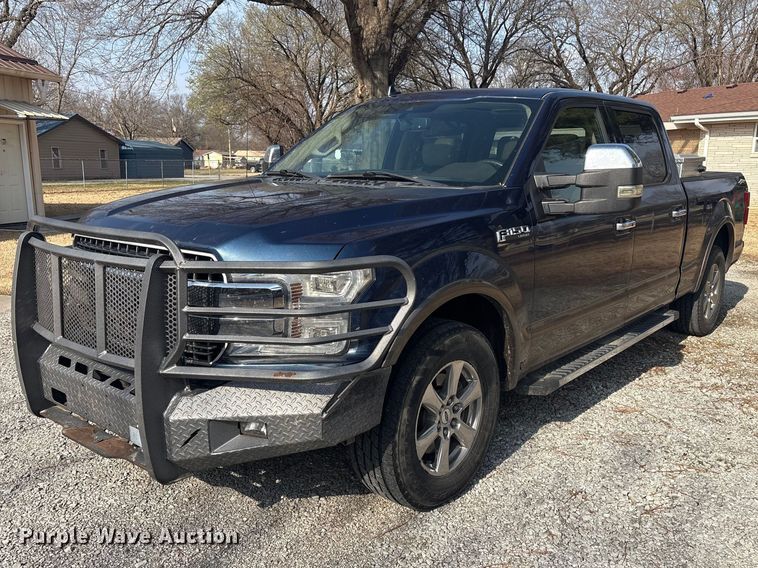 image for item EV2790 2018 Ford F150 Crew Cab pickup truck