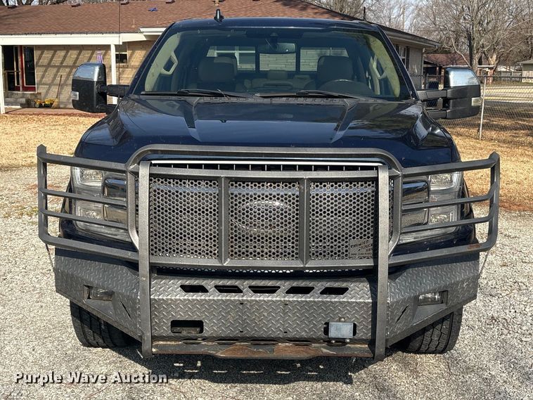 image for item EV2790 2018 Ford F150 Crew Cab pickup truck