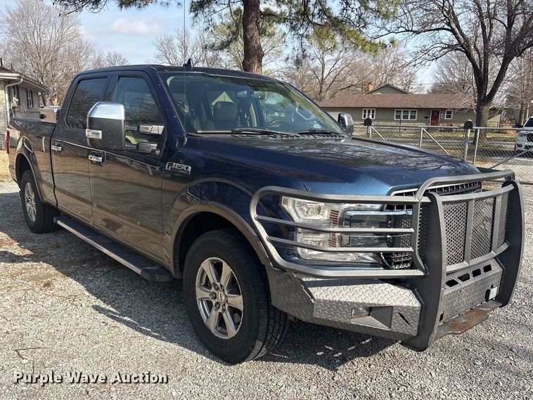 image for item EV2790 2018 Ford F150 Crew Cab pickup truck