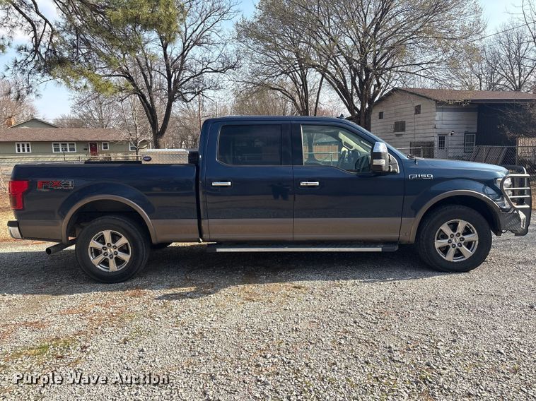 image for item EV2790 2018 Ford F150 Crew Cab pickup truck