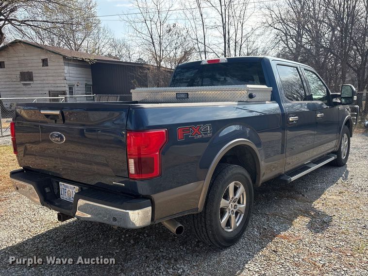 image for item EV2790 2018 Ford F150 Crew Cab pickup truck