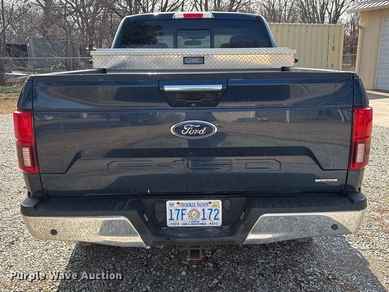 image for item EV2790 2018 Ford F150 Crew Cab pickup truck