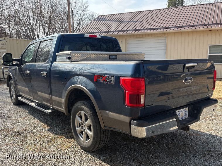 image for item EV2790 2018 Ford F150 Crew Cab pickup truck